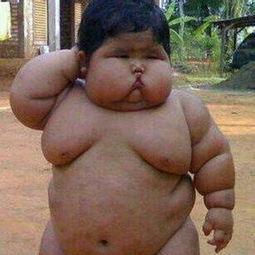 网红吃瓜胖子图片高清,网友热议身材与美食诱惑